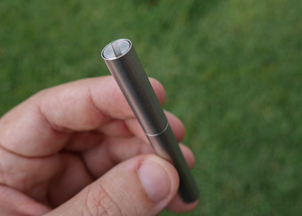 Isqueiro Desdobrável a Gasolina