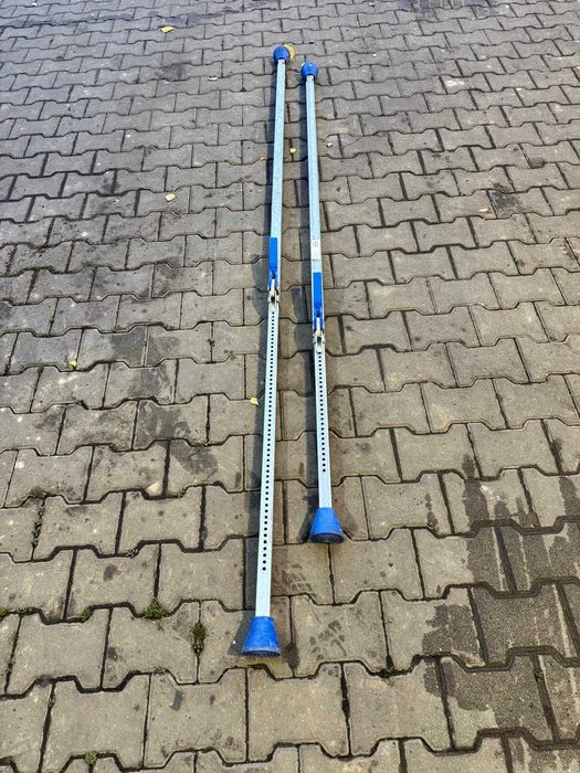 Drążek rozporowy zabezpieczający ładunek chłodnia izoterma