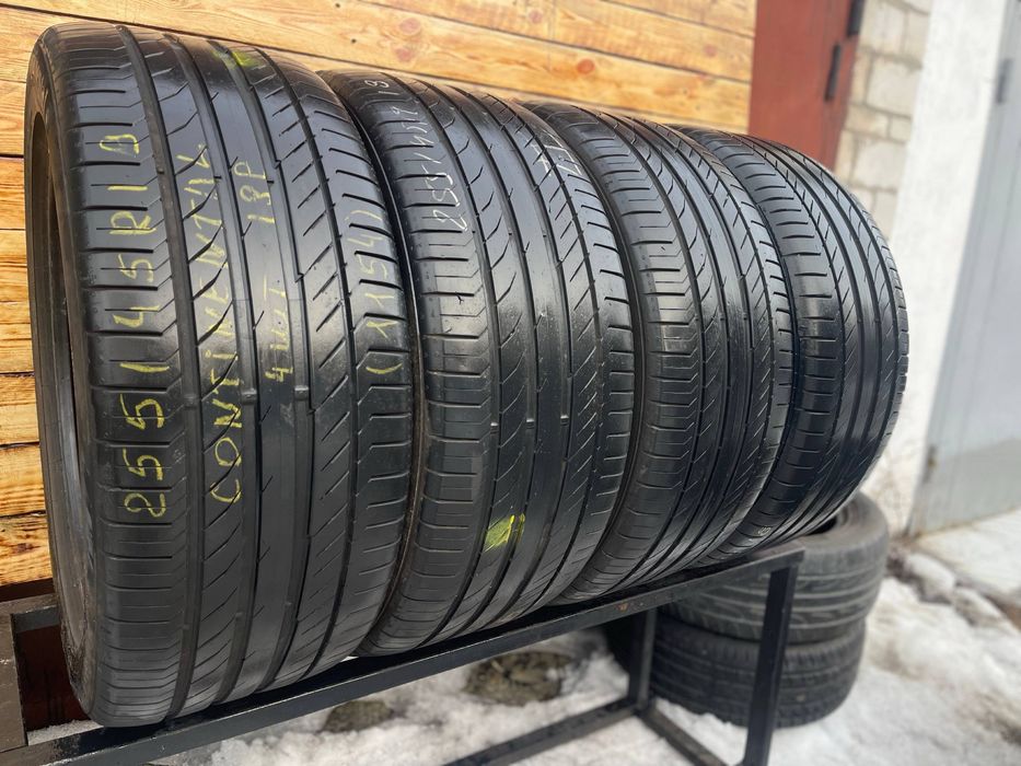 Шини літні 255/45 r19 Continental