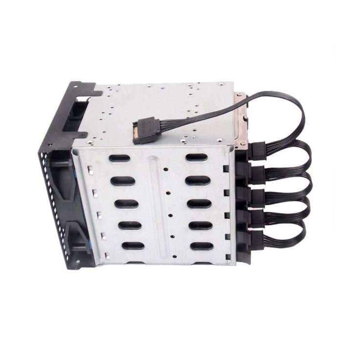 Cabo SATA de alimentação 1 Male, 5 Female