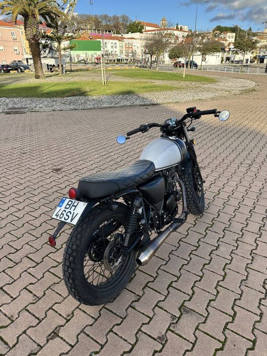 Mutt FatSabbath 125cc 2024