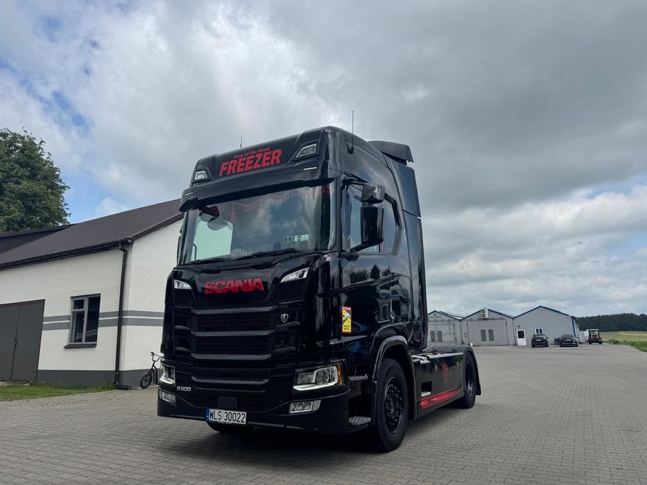 Scania R500  Scania R500