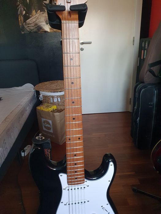 Harley Benton ST-62MN BK Vintage Series