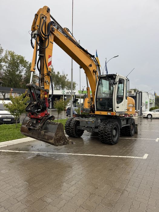 екскаватор з ротатором Liebheer A314 2009 року