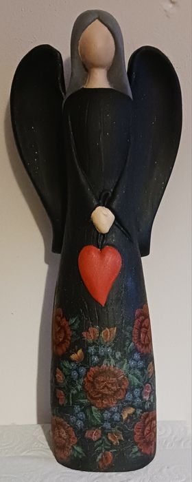 Anioł gipsowy 40 cm