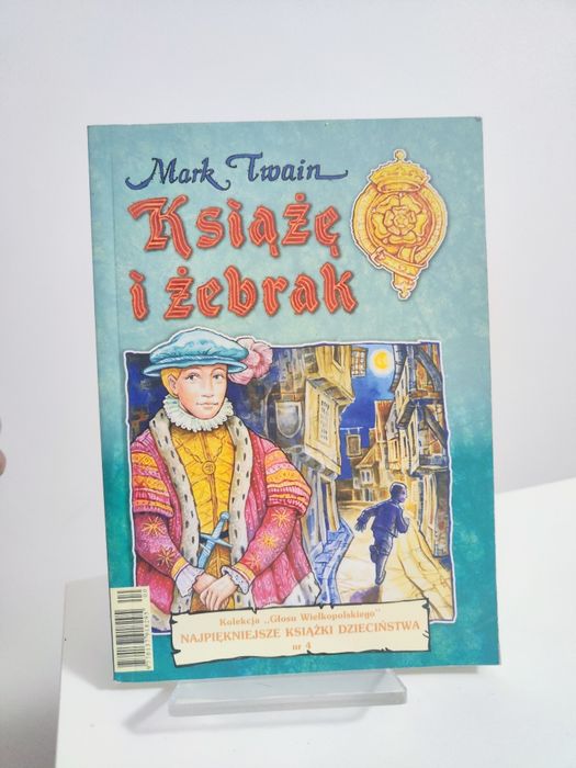 Książę i żebrak - Mark Twain