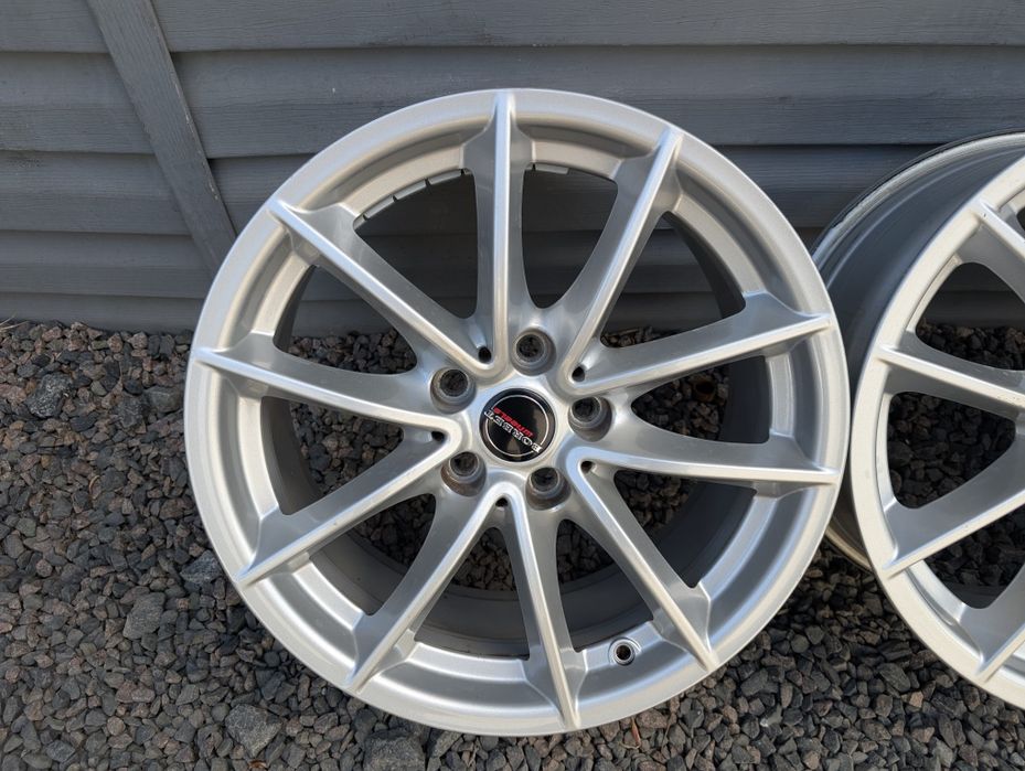 Комплект титанових дисків BMW 5/112 R17 5*112 17 Volkswagen Skoda Mercedes ET27