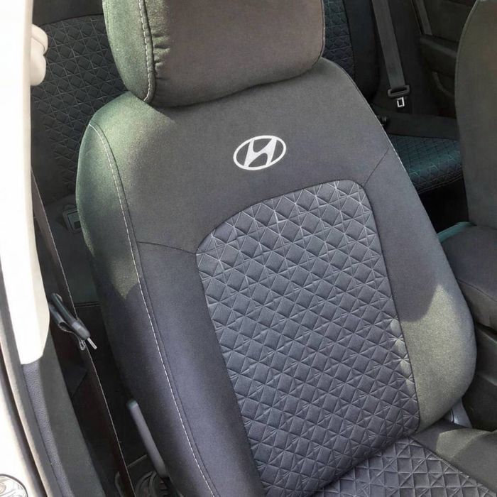 Чохли Авточохли Чехлы Hyundai Elantra Tucson Accent Sonata Santa Fe