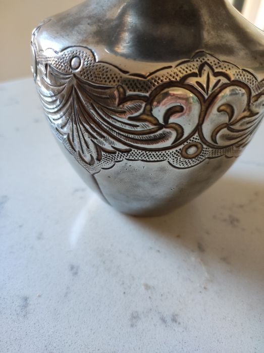 Vasos em estanho puro