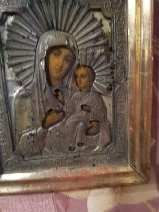 Икона, украинский мотив