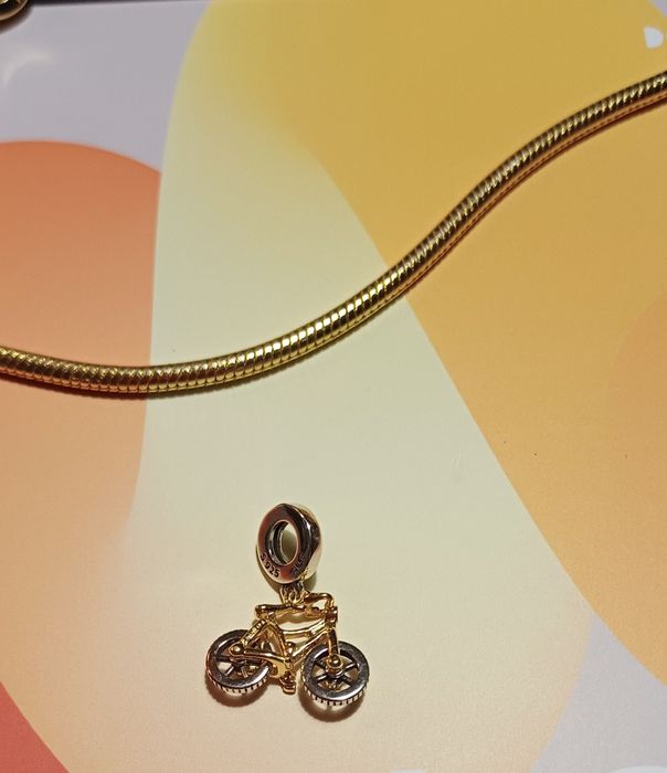 Charms rowerek do bransoletki Pandora