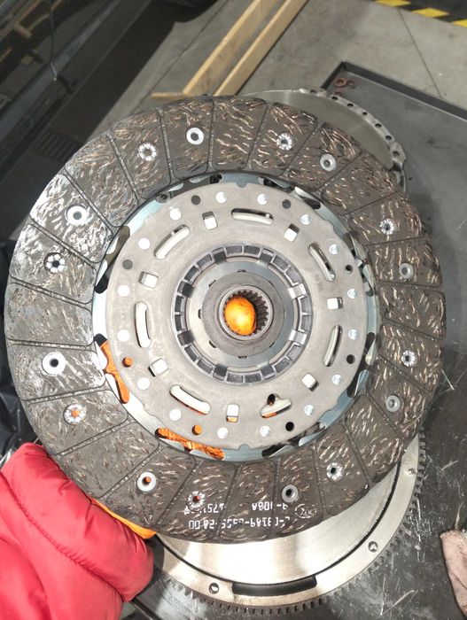 Kit de embraiagem com bi massa VW 2.0