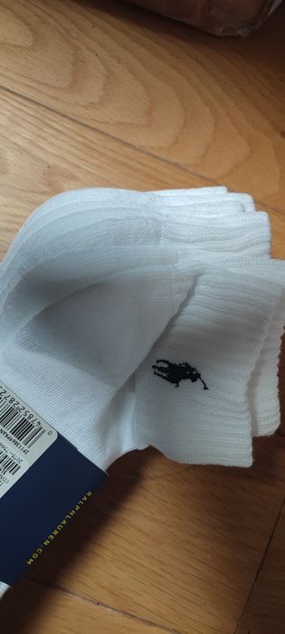 Skarpety Męskie Polo Ralph Lauren 6 par