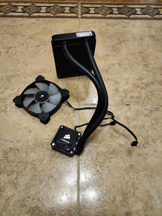 Система рідинного охолодження Corsair Hydro Series H60