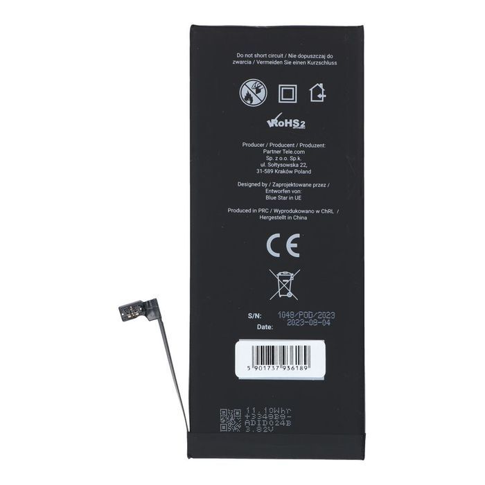 Bateria do iPhone 6 PLUS 2915 mAh Blue Star HQ