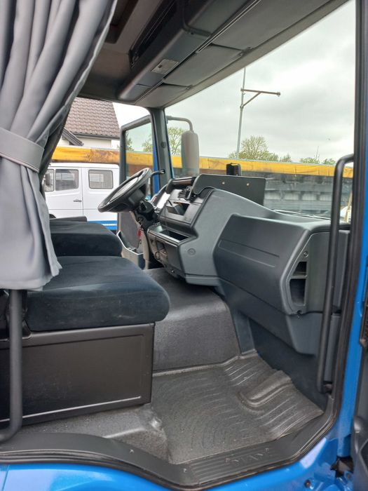 Pomoc Drogowa MAN TGL 8.220 STAN IDEALNY Nowe Markowe OPONY, 3 OSOBOWY