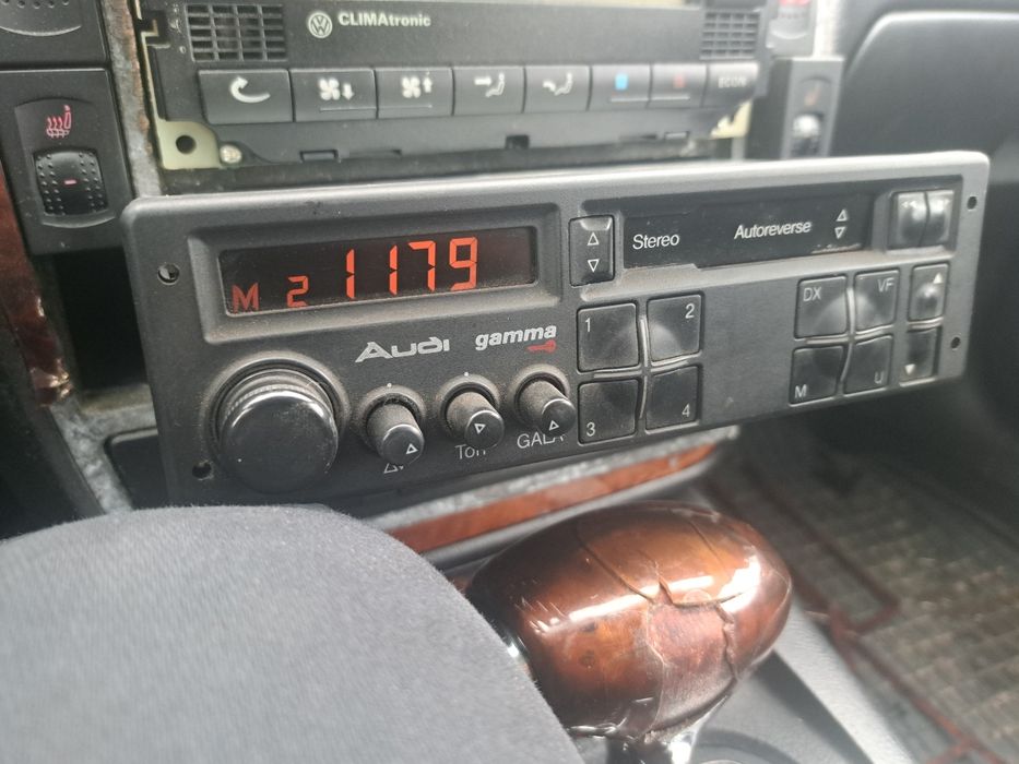Audi 80 b3 radio gamma III 3 blaupunkt