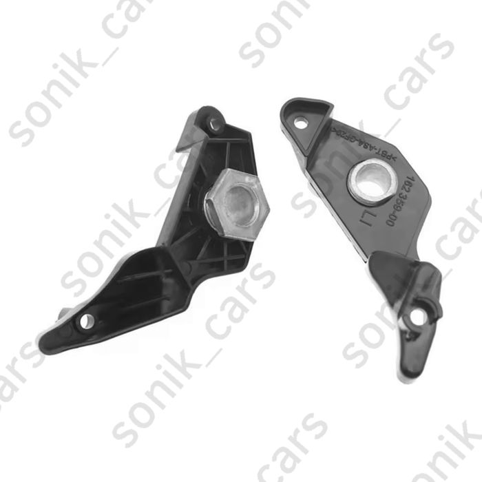 Уплотнитель Резинки фар, Кронштейн, Ремонтні кріплення фар BMW Е60 Е61