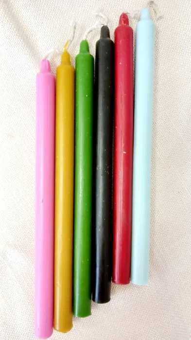 Восковые магические свечи | Для ритуалов, уюта и намерений

Энергетиче