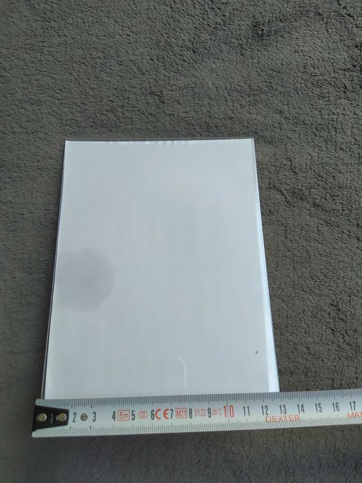 Stojak ramka z pleksi