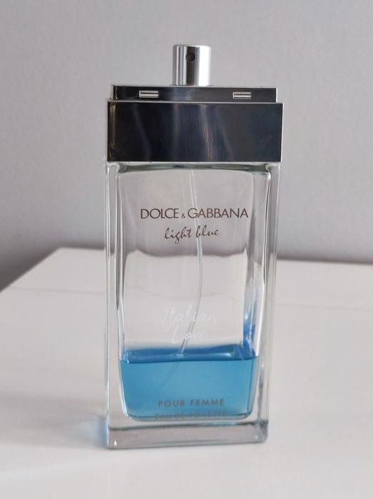 Dolce & Gabbana Light Blue Italian Love edt