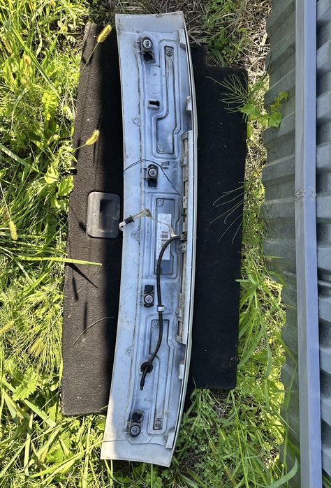 Спойлер BMW F10-11 530D