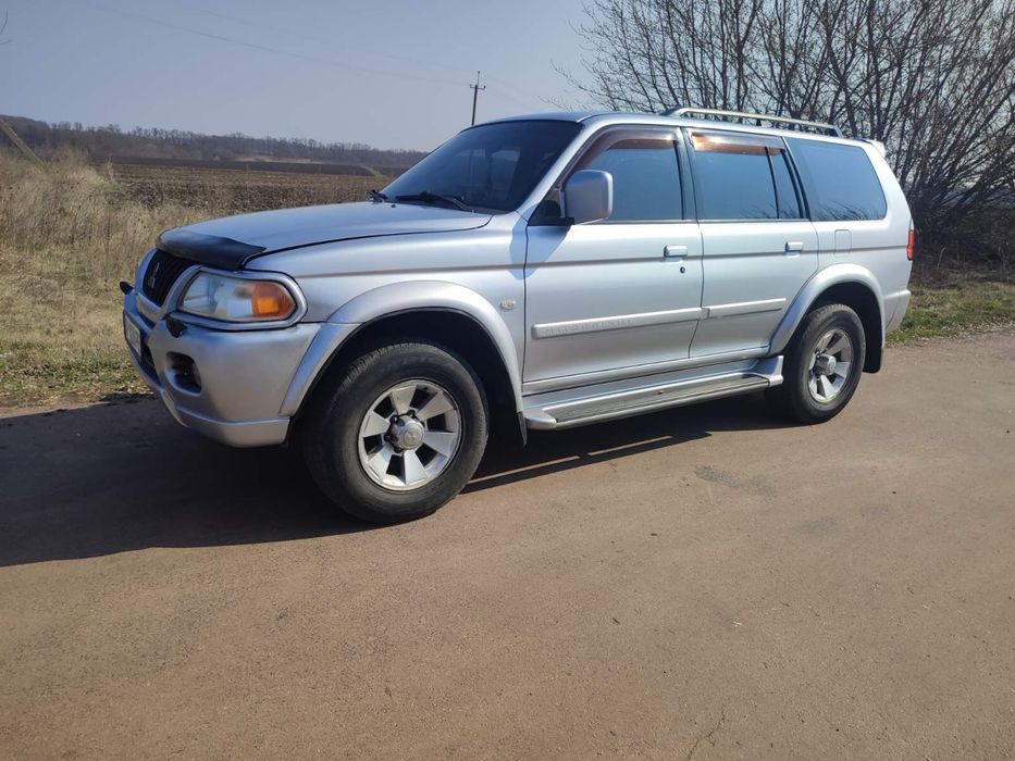 MITSUBISHI Pajero Sport 1