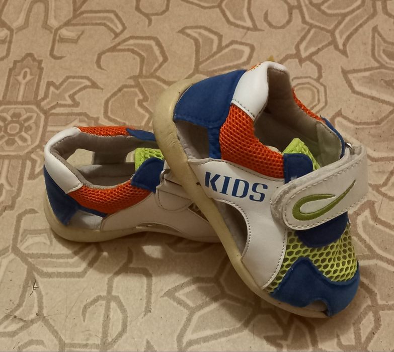 Босоніжки, сандалі на хлопчика, розмір 23