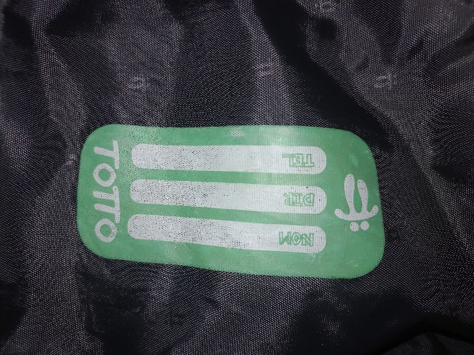 Mochila escolar da Totto