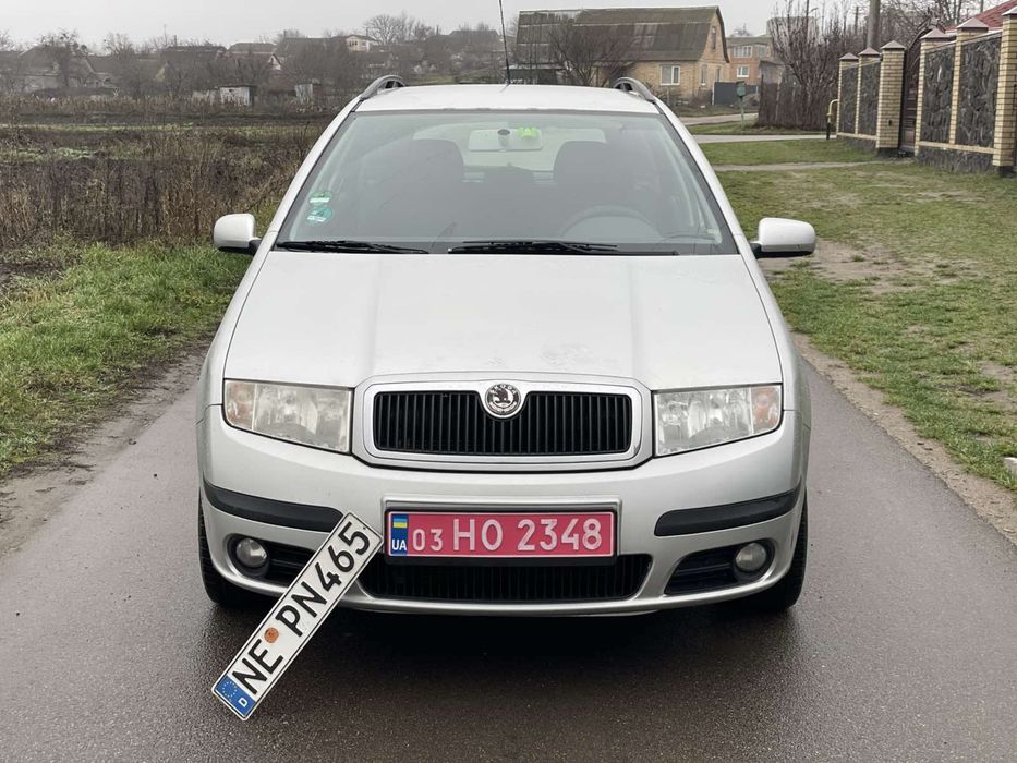 Skoda fabia свіжо пригнана з Німеччини