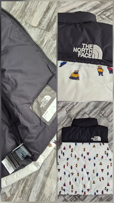 Жилетка безрукавка дитяча тепла Puma / TNF