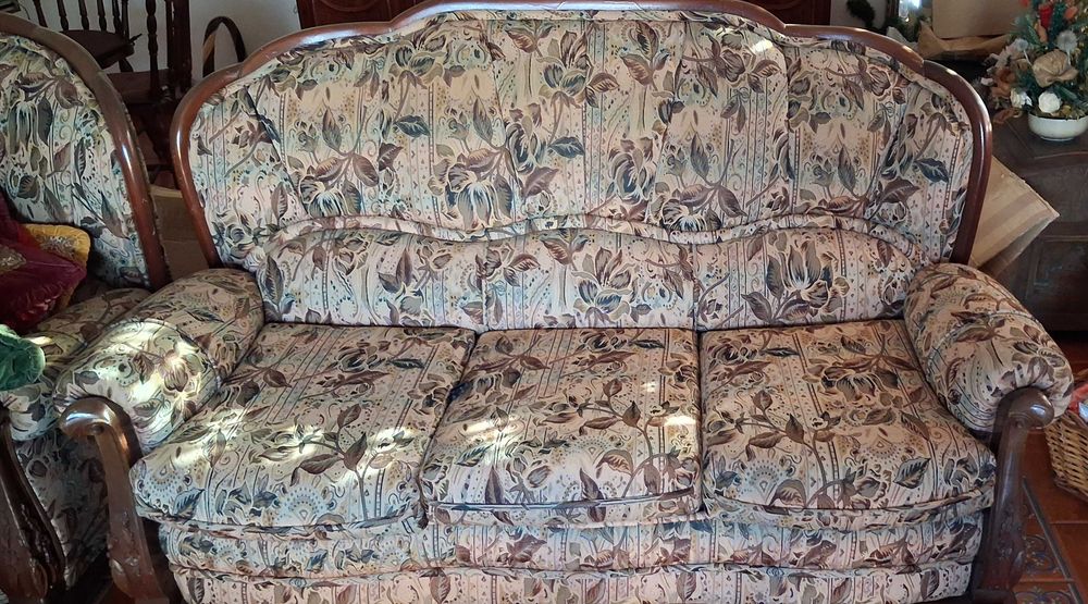 Conjunto de sofas