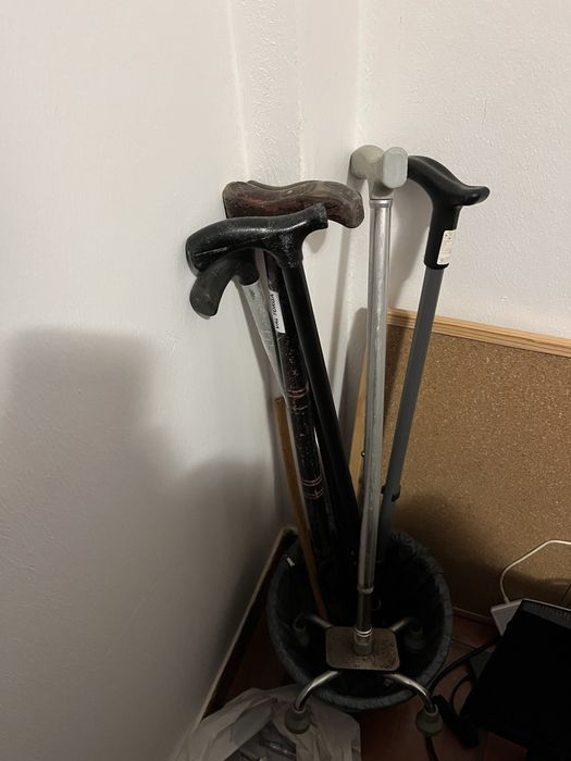 Bengalas de 4 pés