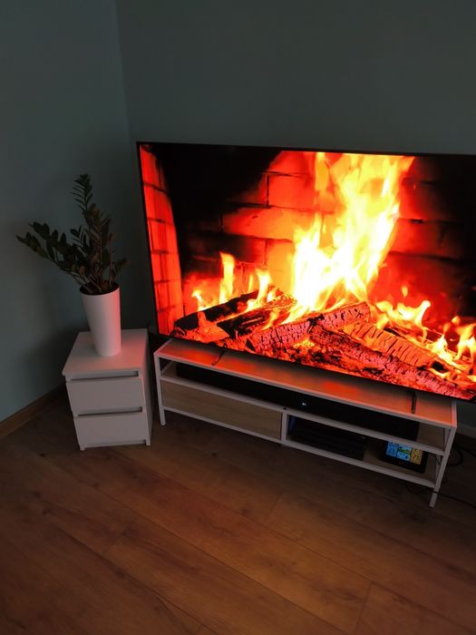 Stylowy zestaw Szafka RTV + Szafka Nocna/pomocnicza HIT  nowoczesny