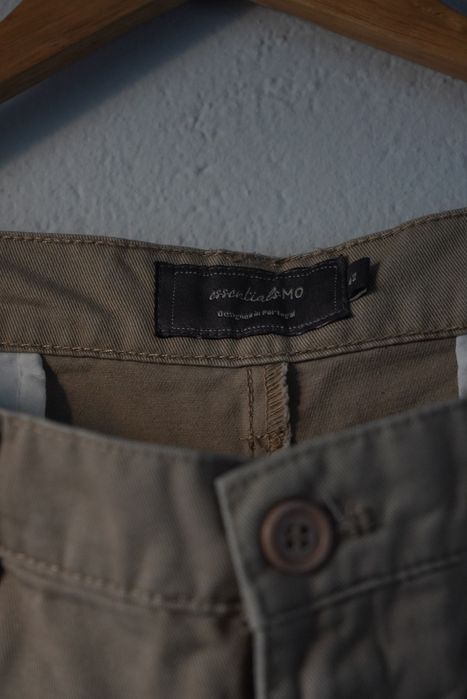 Calções beges - 42