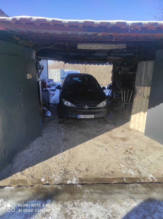 легкове авто пежо 206