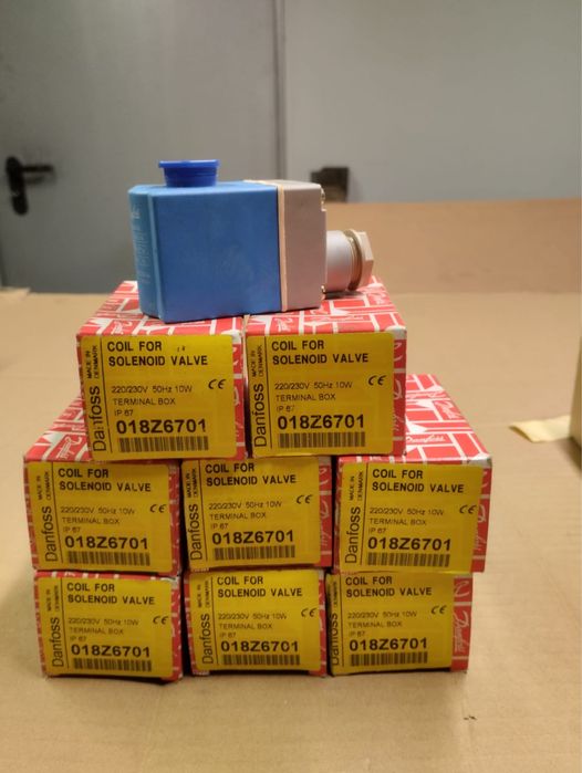 Cewki elektrozaworu firmy DANFOS NOWE