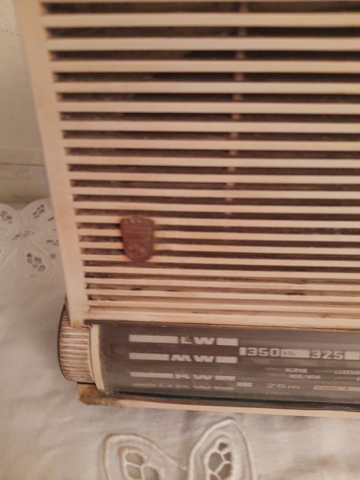 Radio antigo grunding