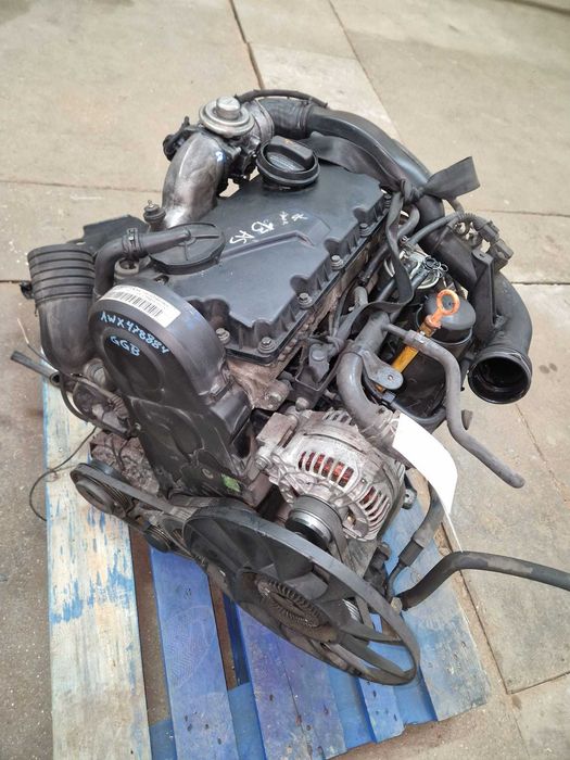 Motor VW/Seat/Audi/Skoda 1.9 TDI Ref: AWX/AVF