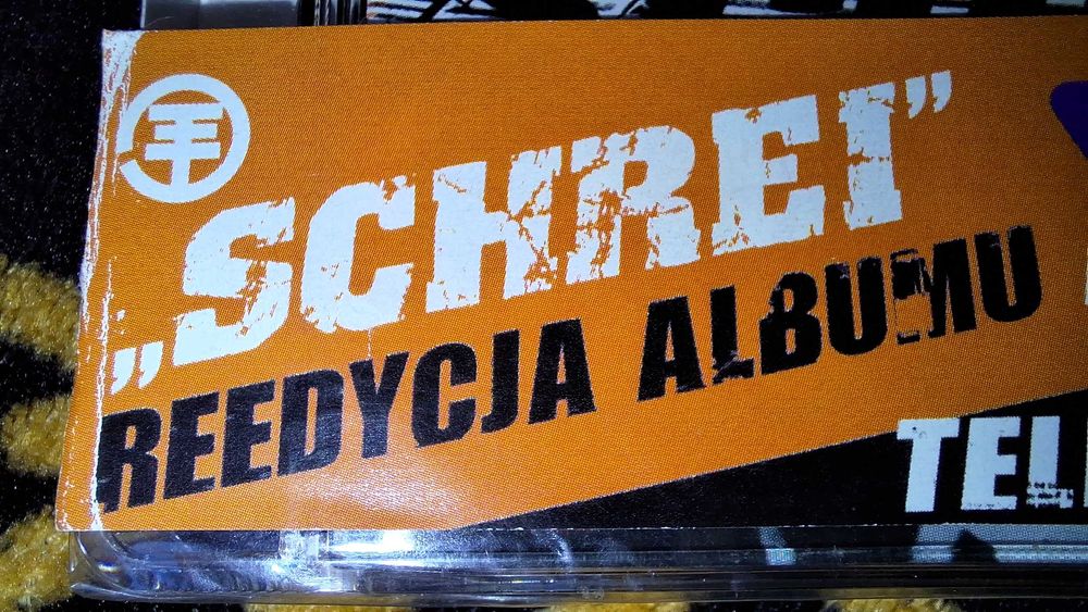 NOWA Płyta CD Tokio Hotel Schrei Reedycja Albumu 2006