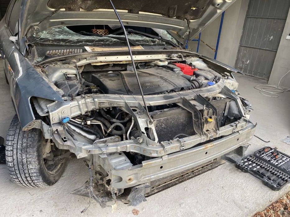 Телевізор форд мондео МК4 бампер передній