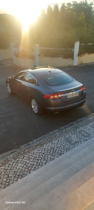 Jaguar XF 3.0 diesel ano2009 Inspeção 2-2027 Aceito retomas e trocas a preços de comércio