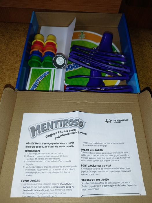 Jogo mentiroso +7