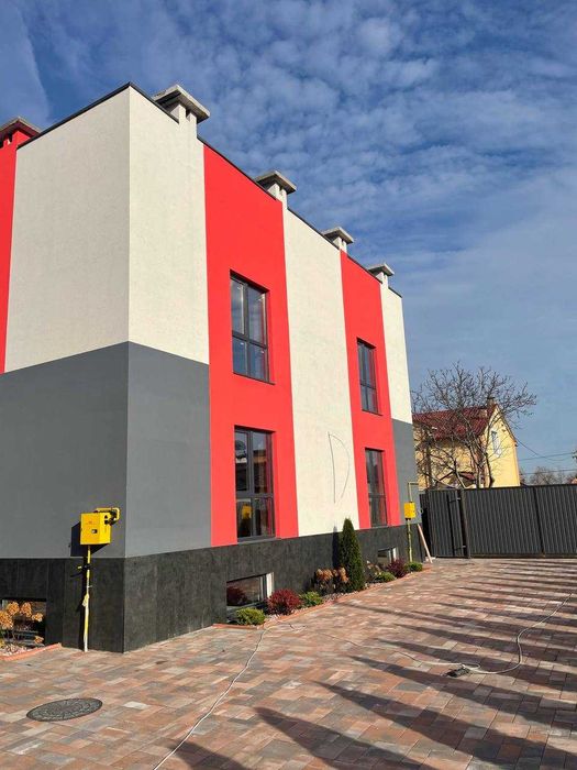 Дуплекс 74 м² з підвалом 35 м2 у центрі Гостомеля, територія ЖК Фрідом