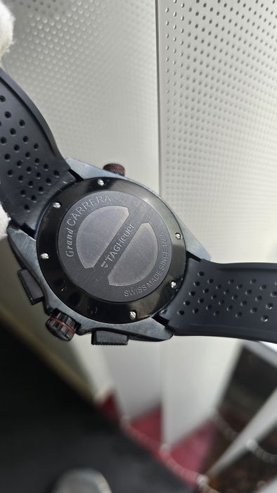 Tag Heuer - Grand Carrera Calibre 36