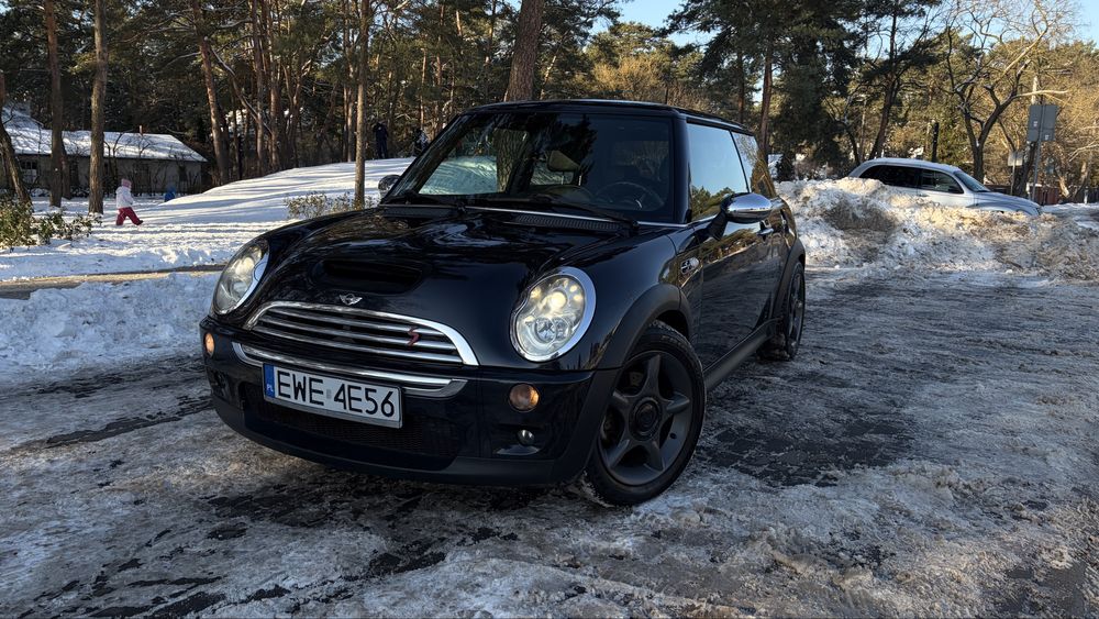 Mini Cooper S- Park lane 168 km