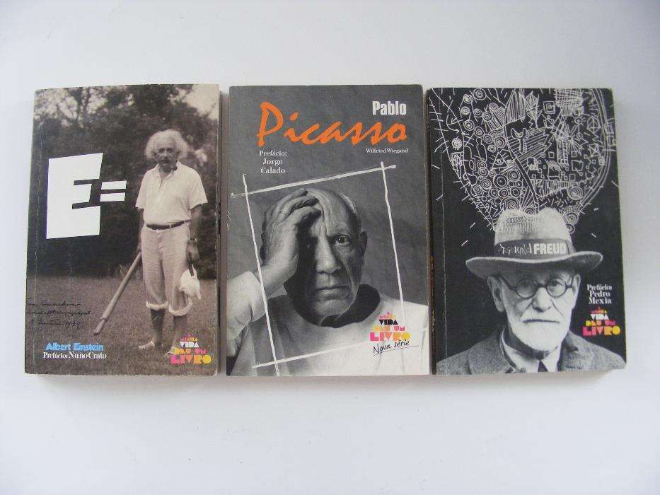 Livros da coleção- A minha vida deu um livro