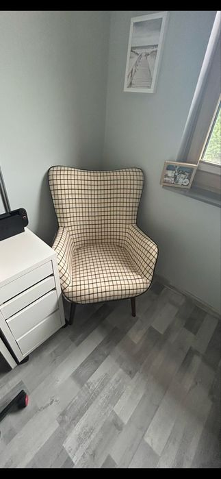 Fotel uszak jak nowy