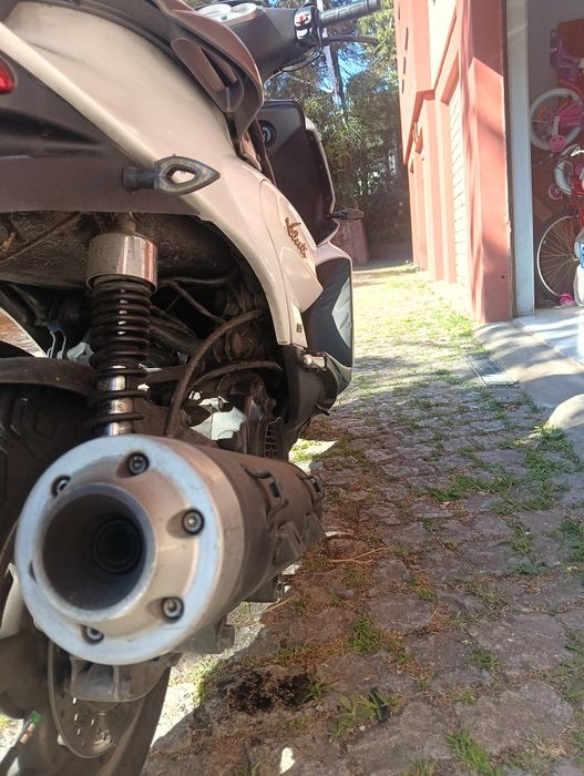 Benneli Velvet 125