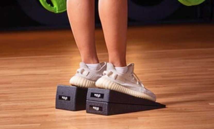 Zestaw rehabilitacyjny kliny do rozciągania łydek i korekcji kolan HIT